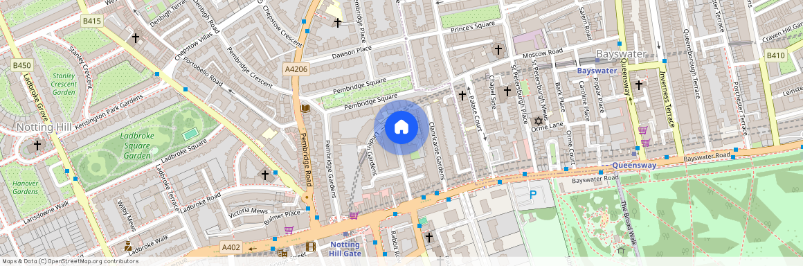 Linden Gardens, Notting Hill, W2