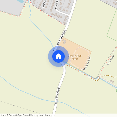 Foxes Close Farm, Gore Tree Road, Huntingdon PE28