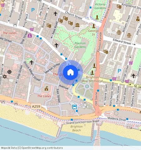 Steine Lane, Brighton, BN1