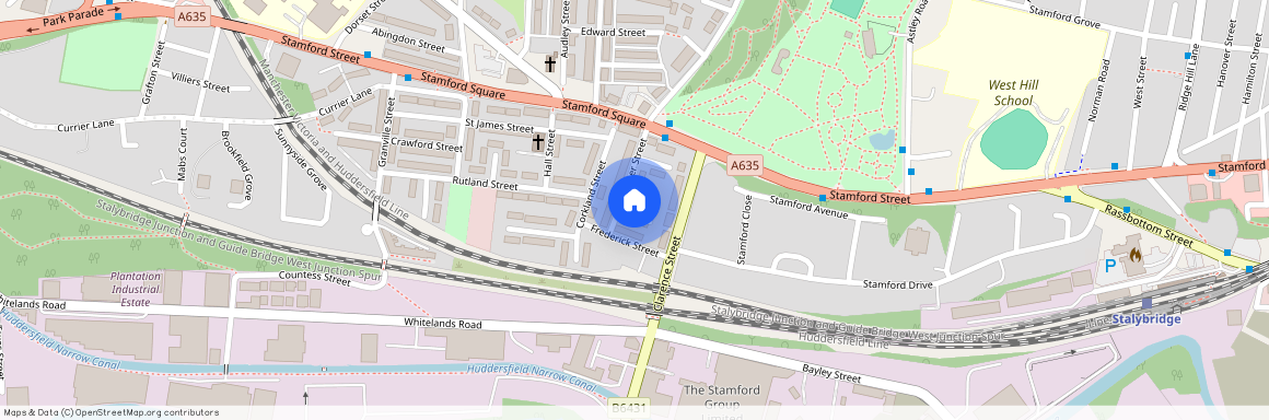 Bangor Street, Ashton-Under-Lyne, OL6