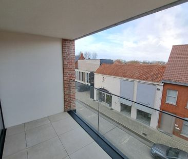 Eén-slaapkamer appartement te huur in centrum Desselgem - Foto 2