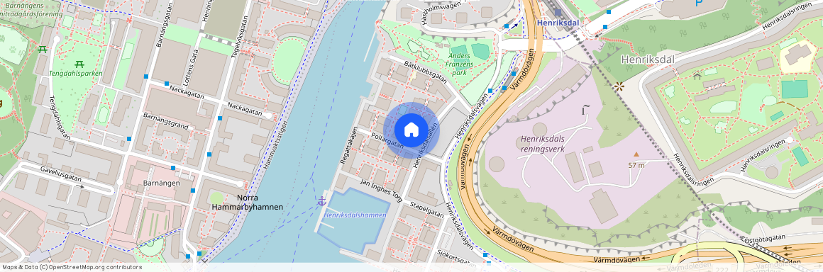 Södra Hammarbyhamnen, Stockholm, Pollargatan 14