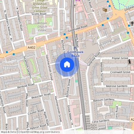 Richford Street, W6, London