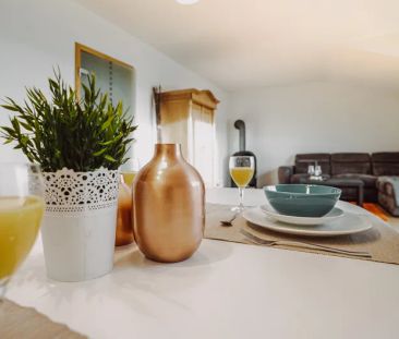 Mietwohnung mit Fernblick-Balkon uvm. - Foto 1