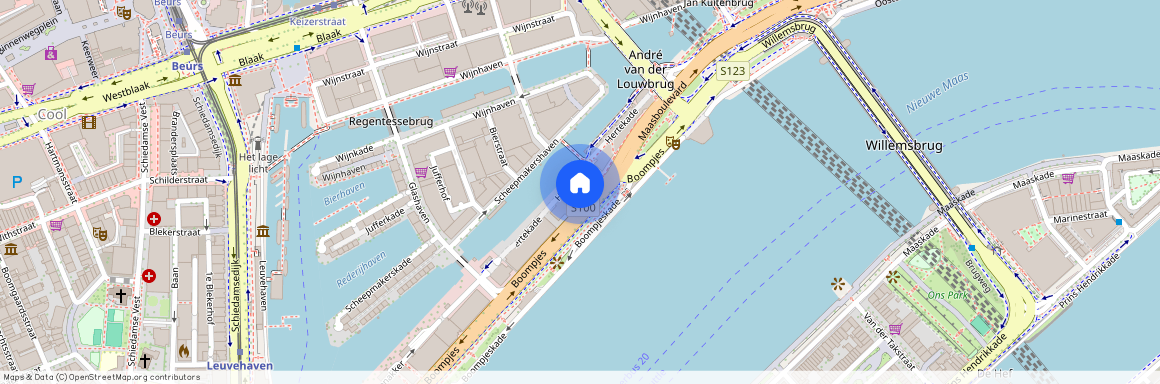 Boompjes 50 E, 3011XB Rotterdam