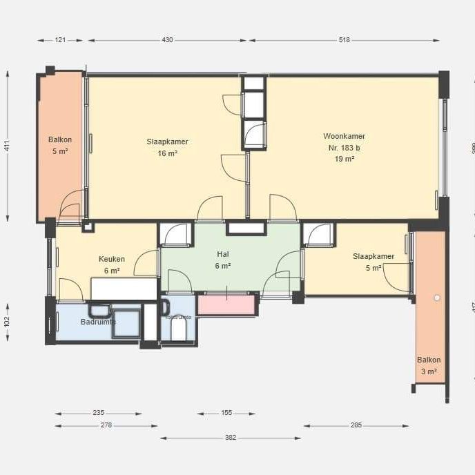 Appartement Boezemweg 183b, Rotterdam - À louer - Photo 2