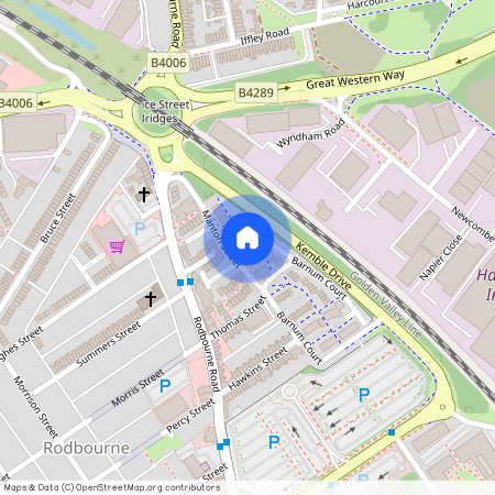 Barnum Court, Rodbourne, Swindon, SN2