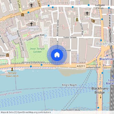 Temple Avenue, London, EC4Y