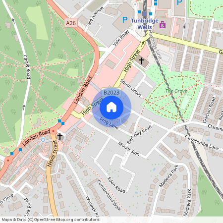 Little Mount Sion, Tunbridge Wells, TN1 1YS