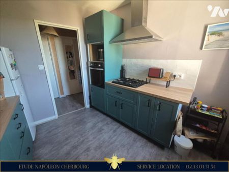 A LOUER - APPARTEMENT MEUBLE CHERBOURG - Photo 3