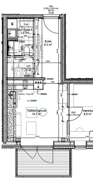 Tove Ditlevsens Gade 65, st. 2 - Foto 1