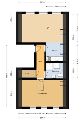 Bovenwoning Oudegracht, Utrecht huren? - Photo 3