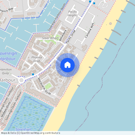 Trujillo Court, Eastbourne, Sovereign Harbour North