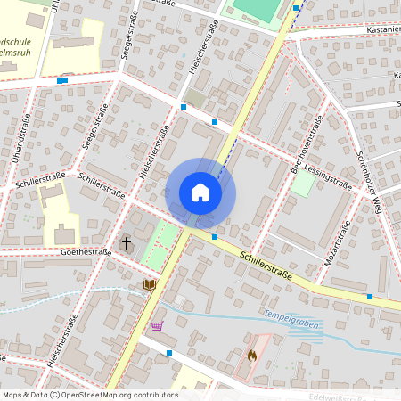 Hauptstr., Berlin, Wilhelmsruh, 13158