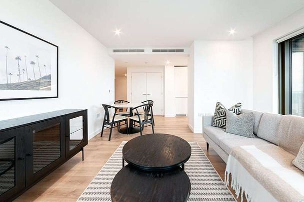 This modern two bedroom apartment offers comfortable,fully furnished living in the highly regarded Amory Tower. - Photo 1