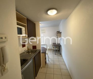 Location Appartement 1 pièce 18,89 m² - Photo 3