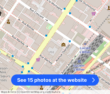 Located at the corner of Boulevard René-Lévesque Ouest and Rue Luci... - Photo 1