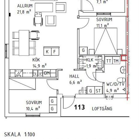 N Kustvägen 35 C - Foto 4