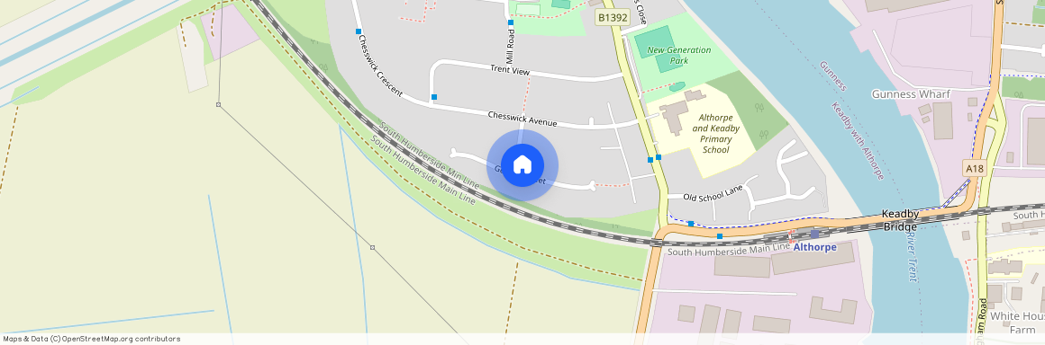 George Street, Keadby, Scunthorpe