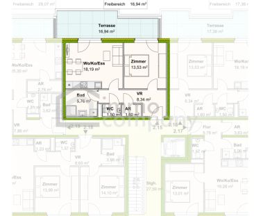 Neuwertige Terrassenwohnung in Kalsdorf bei Graz – Ihr neues Zuhaus... - Foto 4