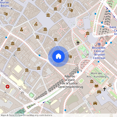 Rue Duquesnoy, 38, 1000, Bruxelles