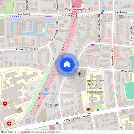 Rilkestraße 18, 93049, Regensburg Ot Westenviertel