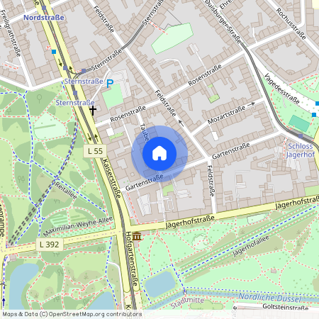 Taubenstr.18, 40479 Düsseldorf