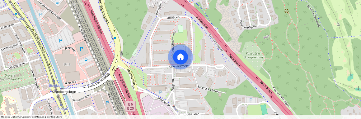 Kallebäck, Göteborg, Västra Götaland, Kallebäcksvägen 6A