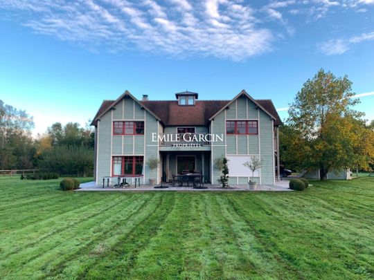 Magnifique Maison en bois à louer dans la campagne normande - Photo 1