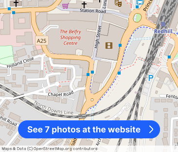 2 bedroom apartment to rent Queensgate, Cromwell Road, Redhill, RH1 - Photo 1