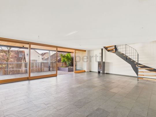 Modern 4.5-room duplex with large terrace in Biel-Benken - Photo 1