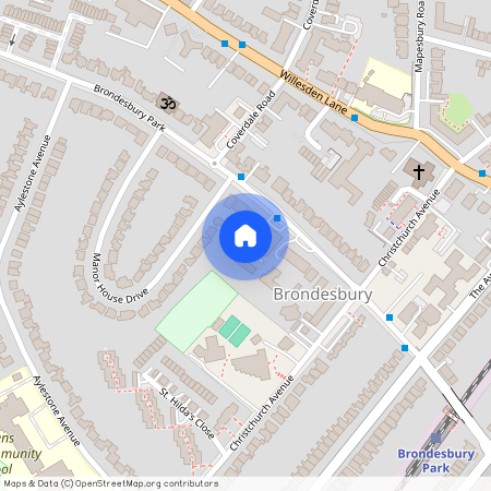 Brondesbury Park, Brondesbury Park, NW6