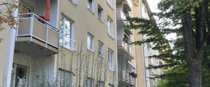 Gut geschnittene Wohnung mit Balkon - Photo 1