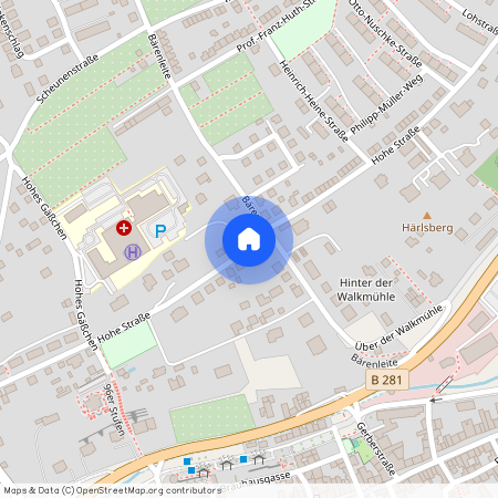 Hohe Str., 07381, Hohe Str.    Pößneck