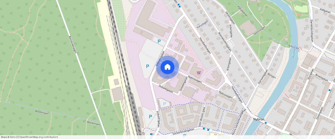 Ängelholm, Skåne, Nybrovägen 11