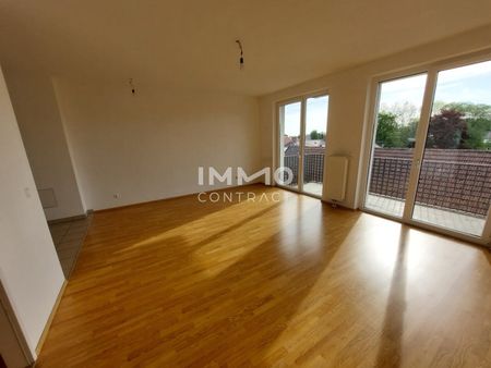 Helle 3-Zimmer-Wohnung mit Balkon in St. Peter in der Au – 87m², 1.039 € Miete! - förderbar - Photo 2