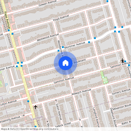 Woodycrest Avenue, Toronto