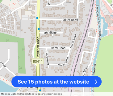 Hazel Road, Mytchett, Camberley, GU16 - Photo 1