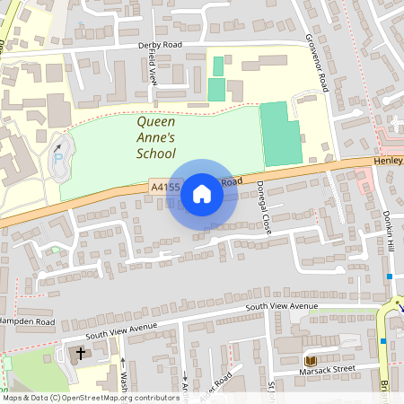 Henley Road, Reading RG4