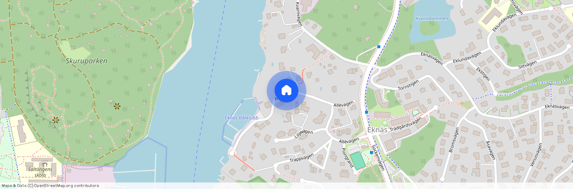 Allévägen, Saltsjö-Boo