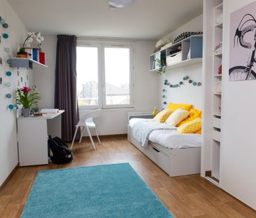 Studio à partir de 19m² meublé et équipé - Photo 5