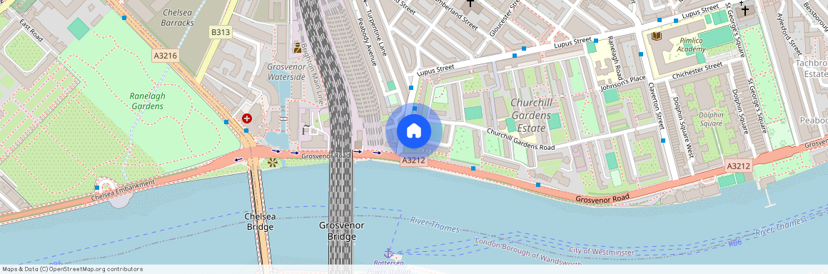 Sullivan House - Churchill Gardens