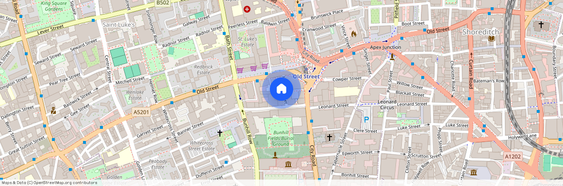 Mallow Street, London, EC1Y