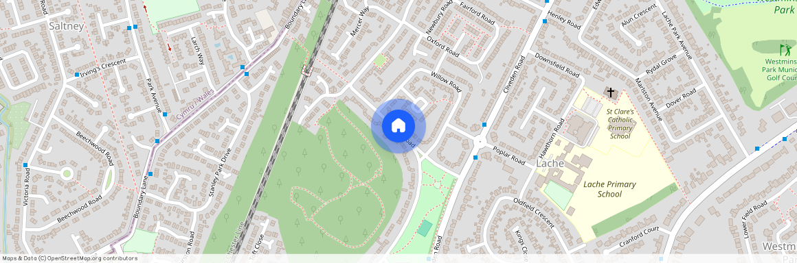 Oak Road, Chester, Cheshire, CH4