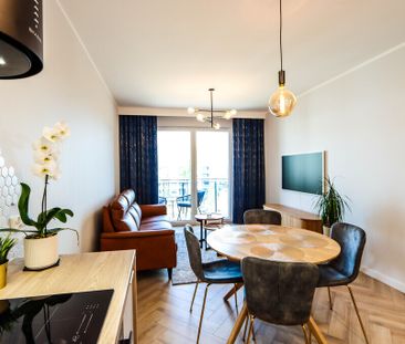 Nowoczesne 2 pok balkon miejsce postojowe Gumieńce - Фото 6