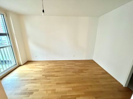 Donaumarina: Moderne 2 Zimmer Wohnung mit Loggia samt Gym & Sauna zu mieten in 1020 Wien - Photo 4