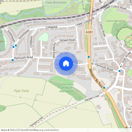 Benbrook Court, Plymouth Road, Totnes, TQ9