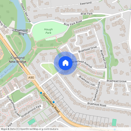 Braehead Avenue, Barnton, Edinburgh