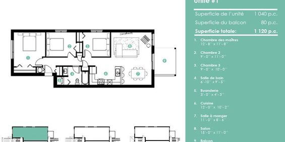 Appartement Salaberry-de-Valleyfield � Louer - Photo 3