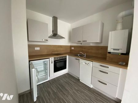 APPARTEMENT T2 - SURFACE 38,37 m2 - TREILLIERES - Photo 4